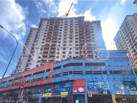 Apartment For Auction at Pelangi Astana