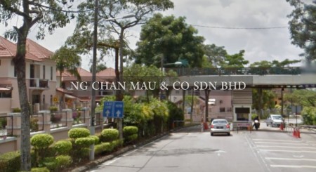 Terrace House For Auction at Bandar Putra