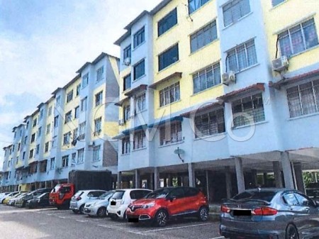 Flat For Auction at Taman Megah