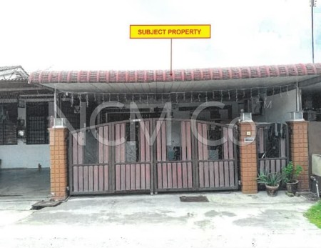 Terrace House For Auction at Taman Keladi