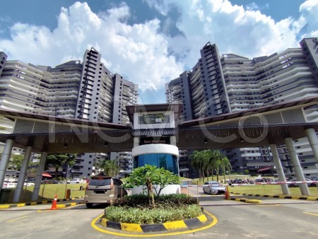 Condo For Auction at Seri Mutiara Apartments