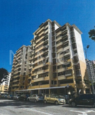 Apartment For Auction at Taman Sri Bunga