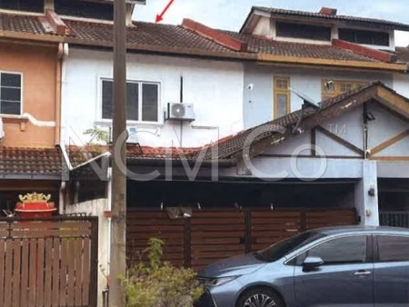 Terrace House For Auction at Taman Klang Utama