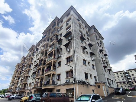 Apartment For Auction at Taman Minang Ria