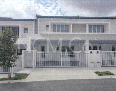 Terrace House For Auction at Tiara Sendayan