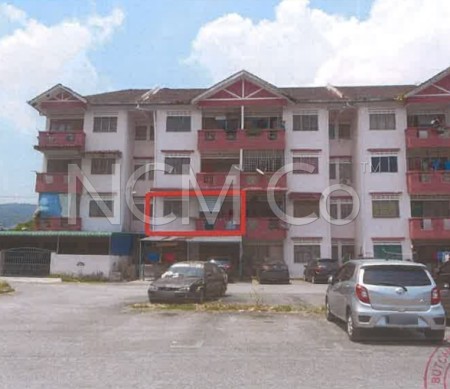 Apartment For Auction at Taman Semarak
