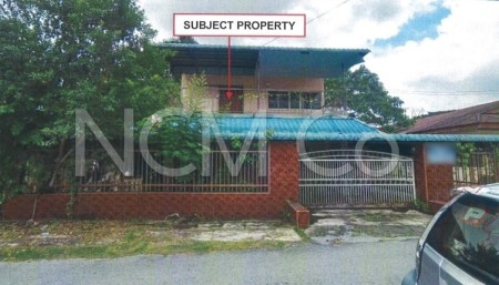 Bungalow House For Auction at Ipoh