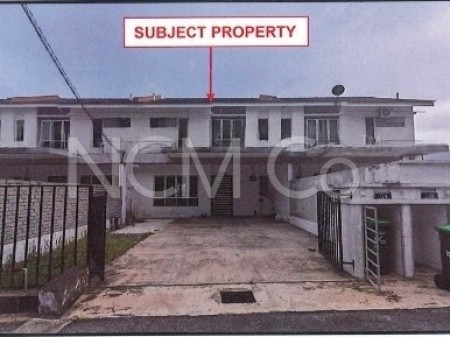 Terrace House For Auction at Bandar Puteri Jaya