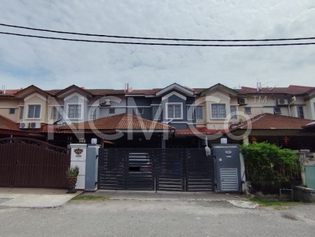 Terrace House For Auction at Bandar Puteri Klang