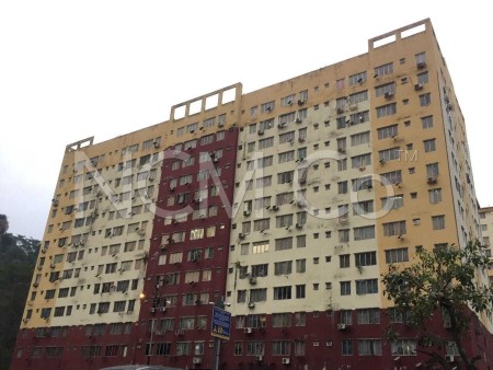 Apartment For Auction at Jelutong Apartment @ Selayang Heights