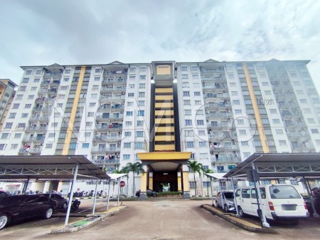 Apartment For Auction at Impian Senibong