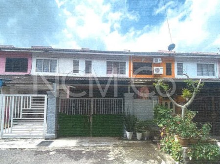 Terrace House For Auction at Kota Masai