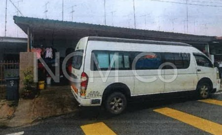 Terrace House For Auction at Yong Peng