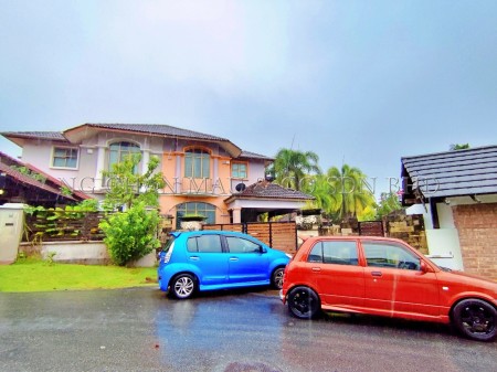 Semi D For Auction at Taman Sri Pulai Perdana 1