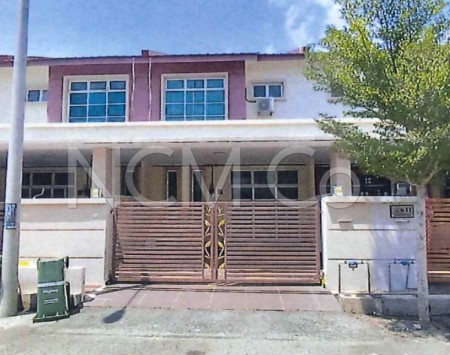 Terrace House For Auction at Bandar Damansara Kuantan