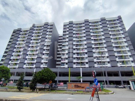 Apartment For Auction at Taman Zamrud
