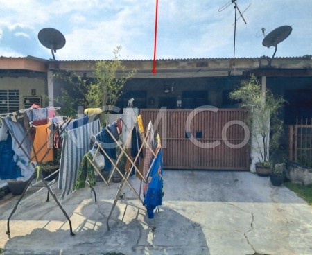 Terrace House For Auction at Taman Kinta