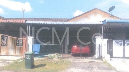 Terrace House For Auction at Taman Ria Mesra 11