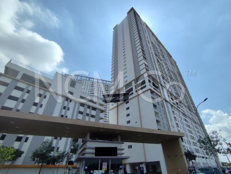 Apartment For Auction at Residensi PR1MA Pauh Permai
