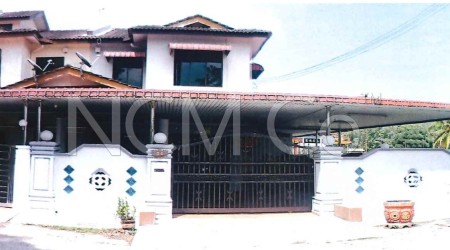 Terrace House For Auction at Muar