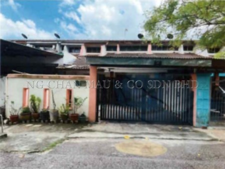 Terrace House For Auction at Taman Rinting