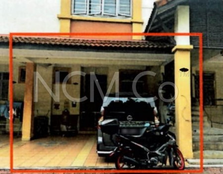 Terrace House For Auction at Nusajaya