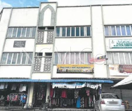 Shop Office For Auction at Pasir Puteh