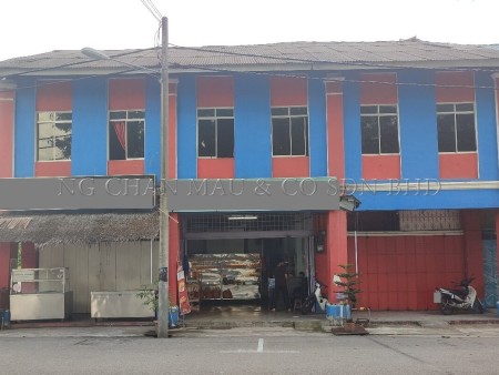 Shop For Auction at Batu Pahat