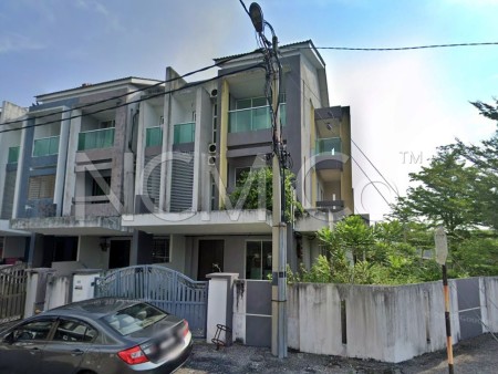 Terrace House For Auction at Kampar Putra