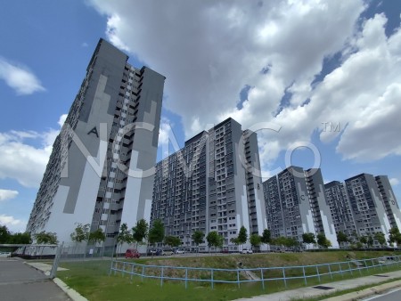 Apartment For Auction at Melodi Perdana