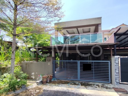 Terrace House For Auction at Taman Reko Mutiara