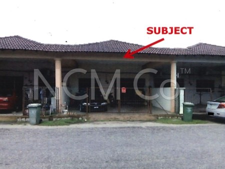 Terrace House For Auction at Kuantan