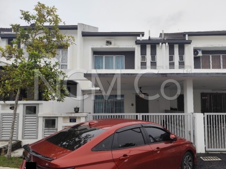 Terrace House For Auction at Laman Orkid