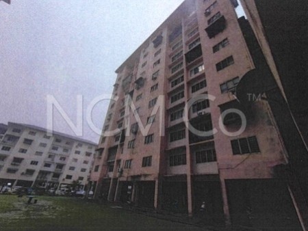 Apartment For Auction at Flat Taman Sri Kenari