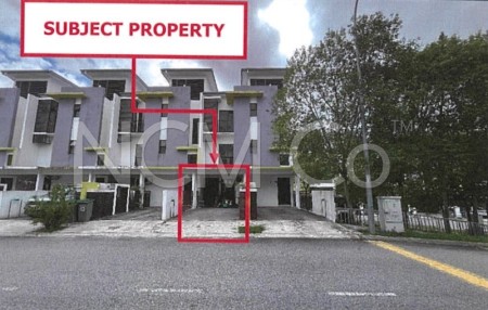 Terrace House For Auction at Kota Seriemas