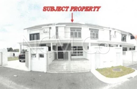 Terrace House For Auction at Taman Sri Penawar