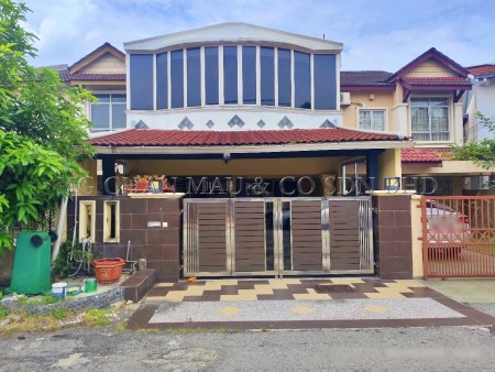 Terrace House For Auction at Taman Kajang Prima