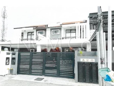 Terrace House For Auction at Muar