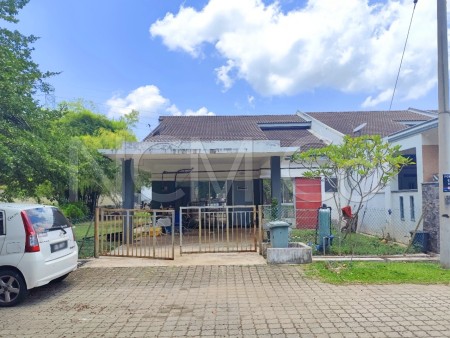 Terrace House For Auction at Kota SAS