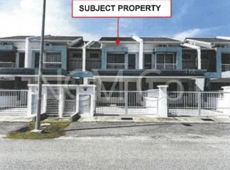 Terrace House For Auction at Bandar Puncak Alam