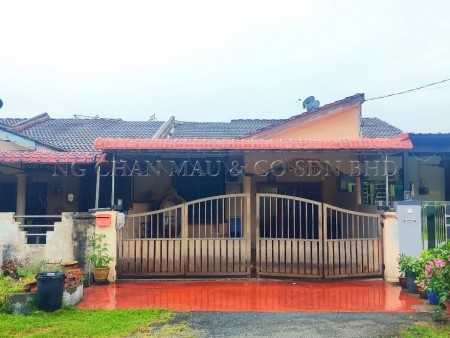 Terrace House For Auction at Taman Tun Sambanthan