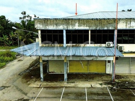 Shop For Auction at Batu Niah