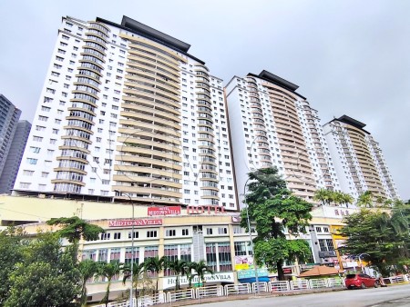 Serviced Residence For Auction at Putra Majestik