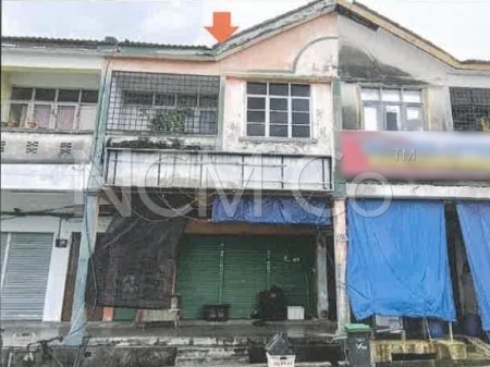 Shop Office For Auction at Taman Senangin