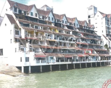 Apartment For Auction at Paradise Lagoon Apartment