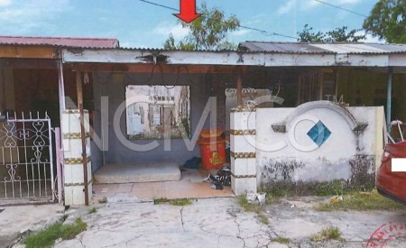 Terrace House For Auction at Port Dickson