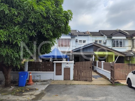Terrace House For Auction at Subang Bestari