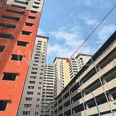 Apartment For Auction at Sri Cempaka Apartment