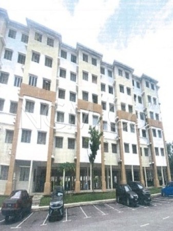 Apartment For Auction at Pangsapuri Seroja