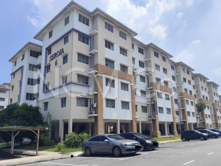 Apartment For Auction at Pangsapuri Seroja